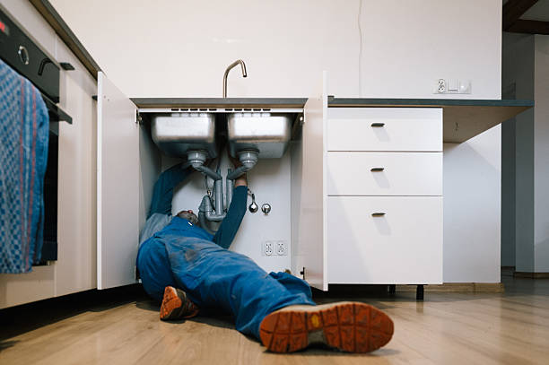 Professional Pipe Repair technician working in Pickerington, OH